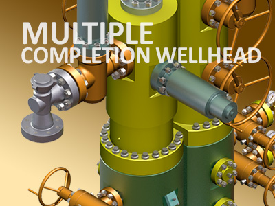 Multiple Completion Wellhead