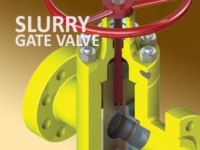 Slurry Gate Valve