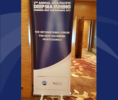 3rd Annual Asia Pacific Deep Sea Mining 2017