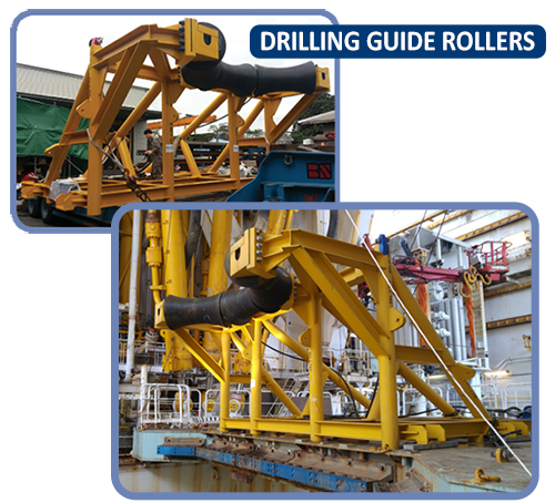 Drilling Guide Roller