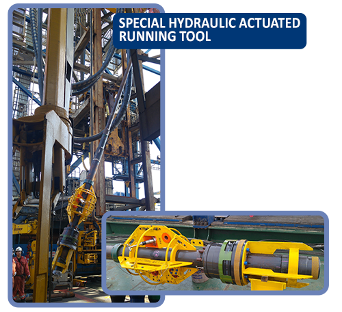 Hydraulic Running Tool