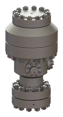 Subsea Intervention Cross-Over Spool and Adaptor