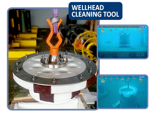 Premier Oil Wellhead Cleaning Tool
