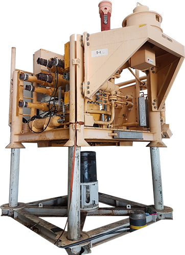 Refurbish Subsea Tree