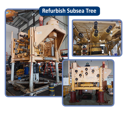 Refurbishment for Petronas