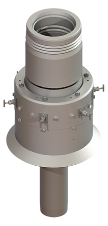 Wellhead Crossover Adaptor with tension mechanism