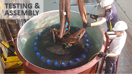 Testing and Assembly